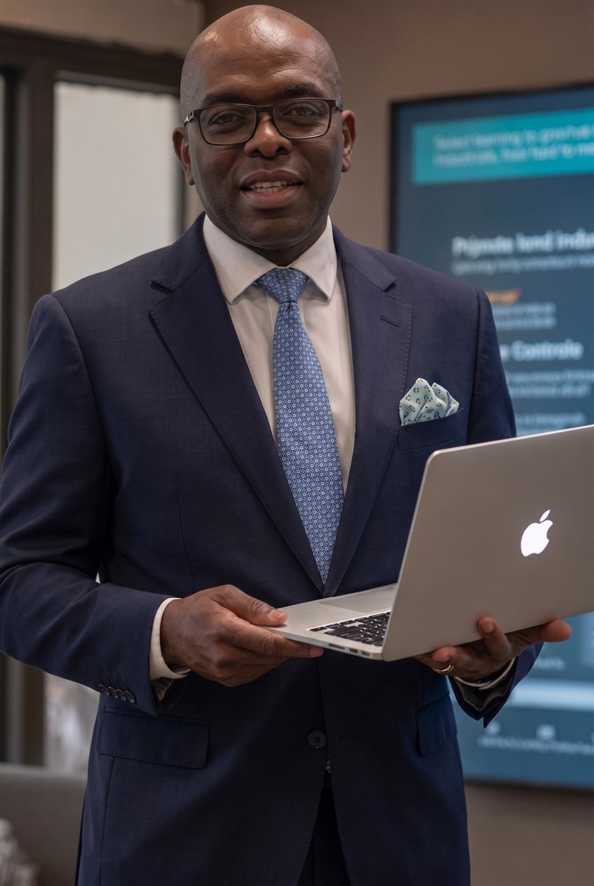 Diomede Sab, fondateur et PDG de Top AI Africa
